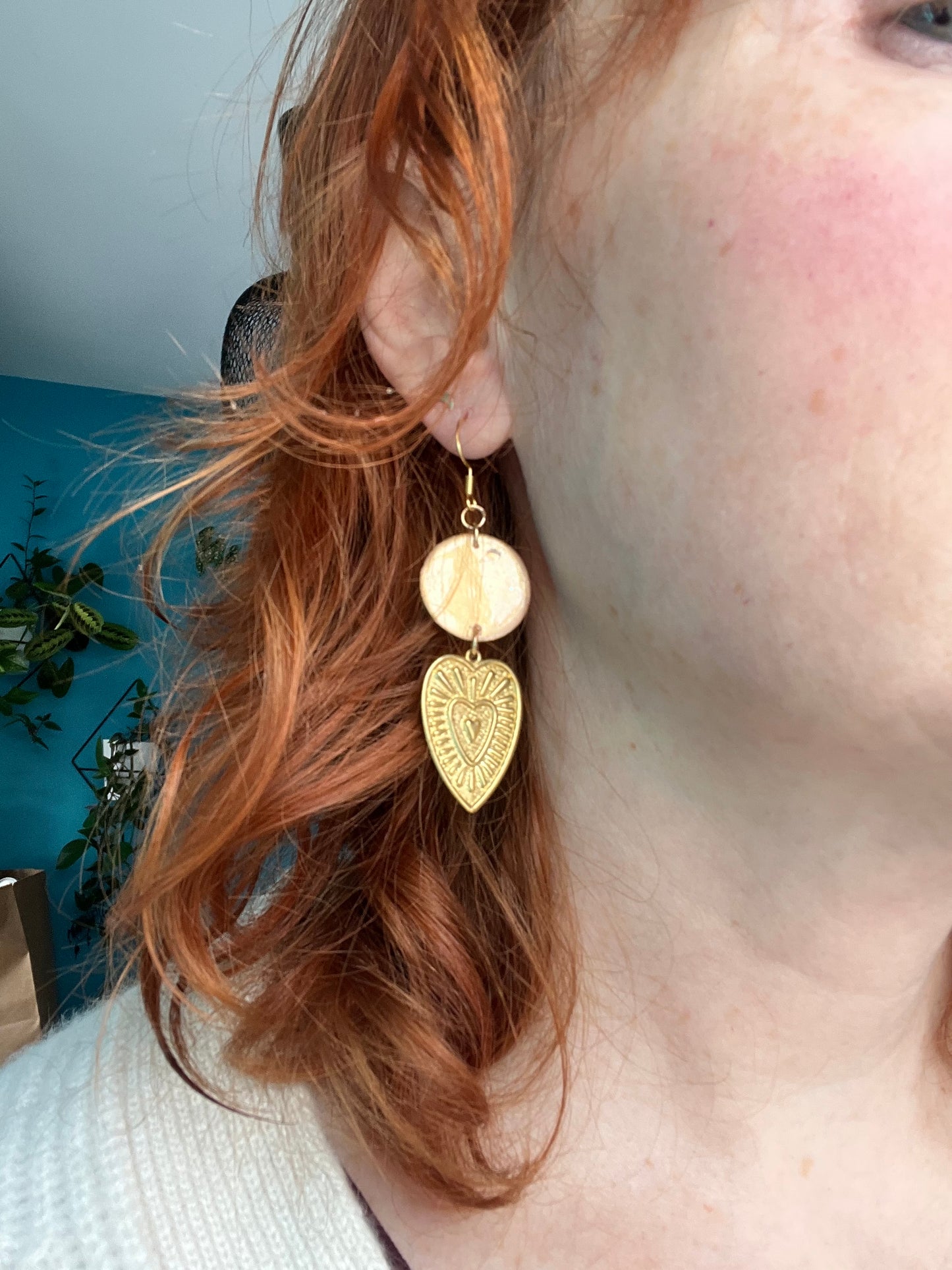 Valentine Dangle Earrings