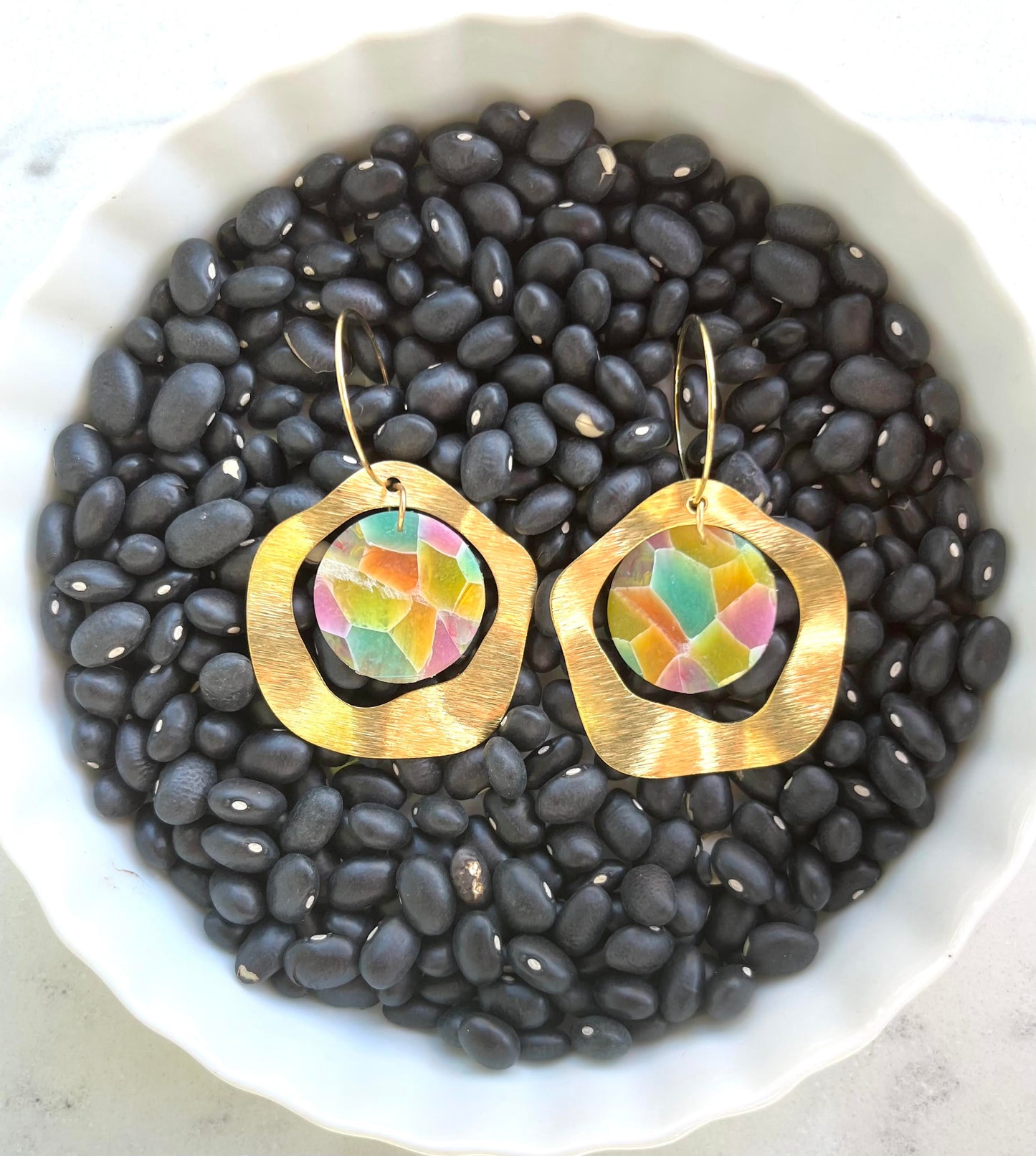 Sunlit Mosaic Earrings