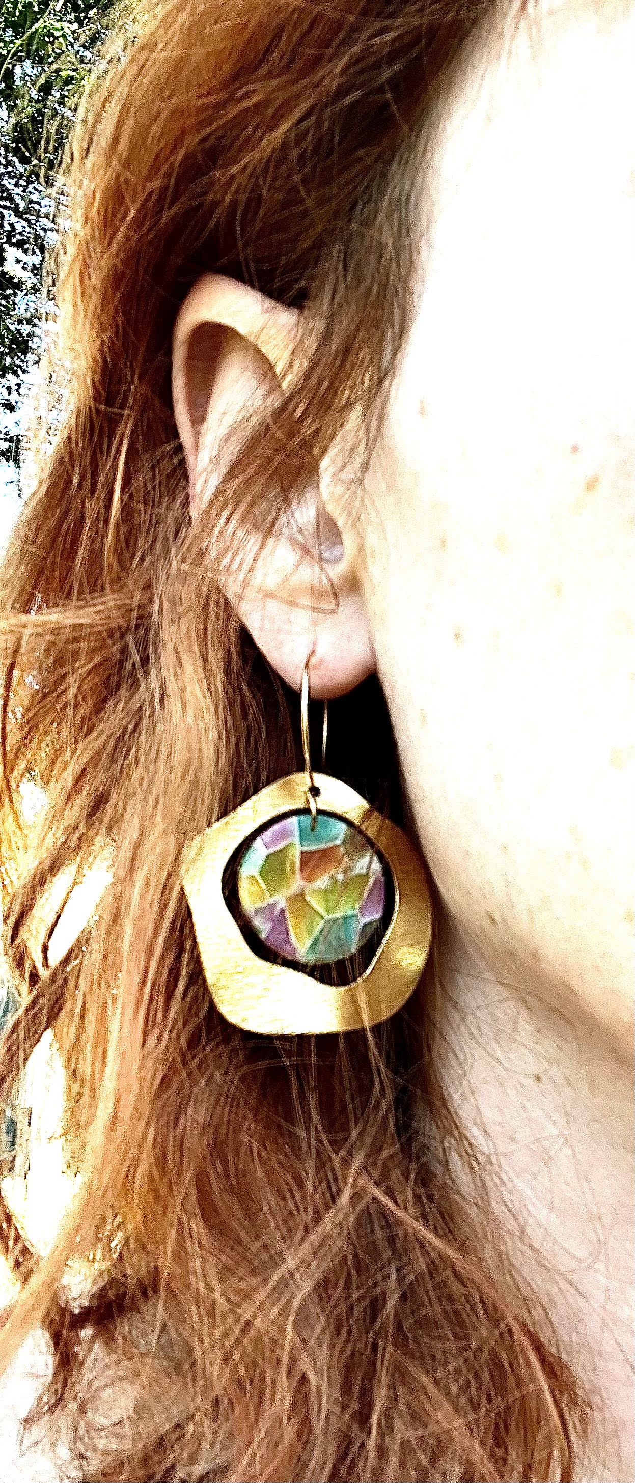 Sunlit Mosaic Earrings