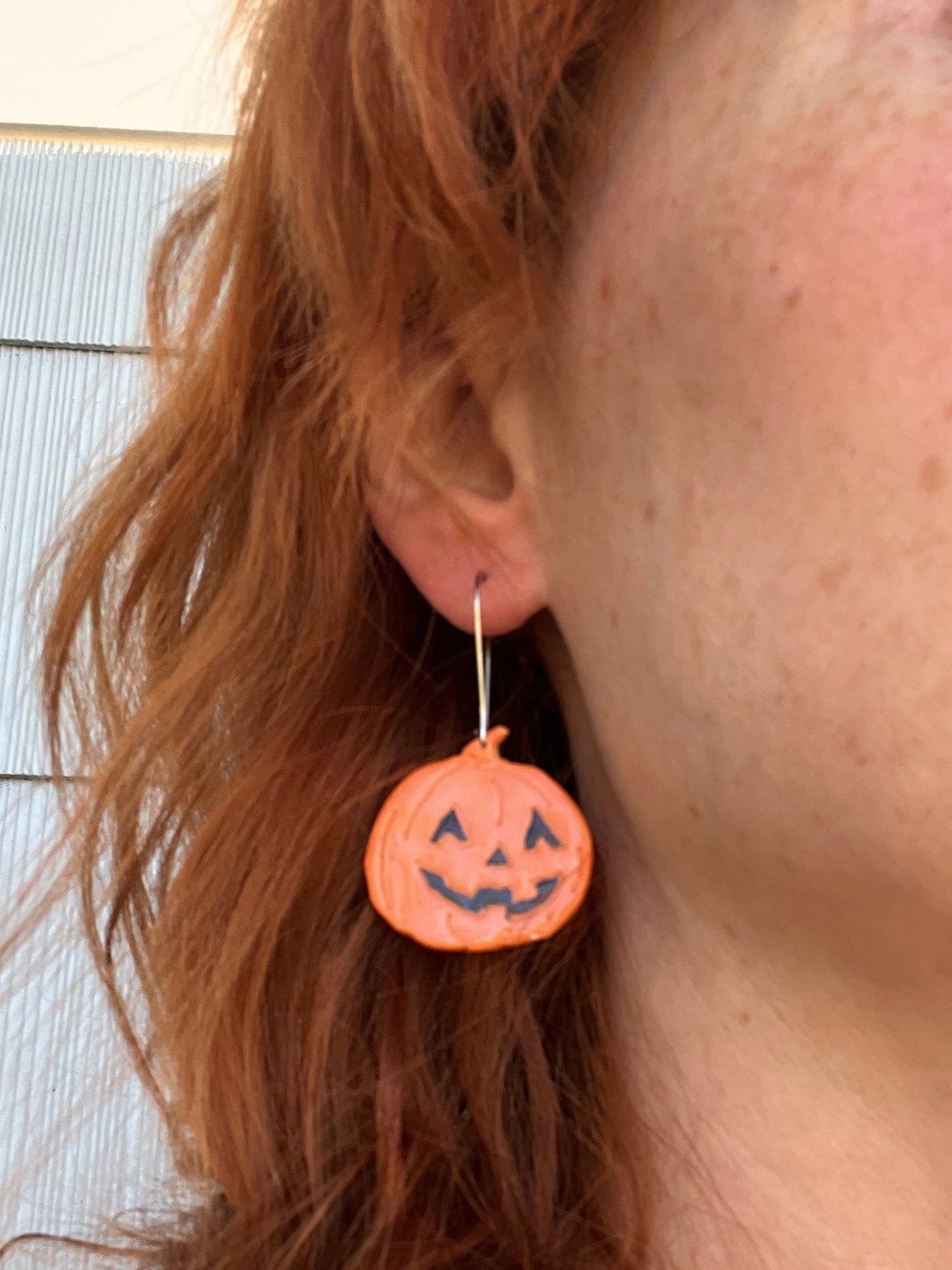 Jack-o-Lantern Earrings