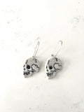 Spooky Skull Dangle Earrings