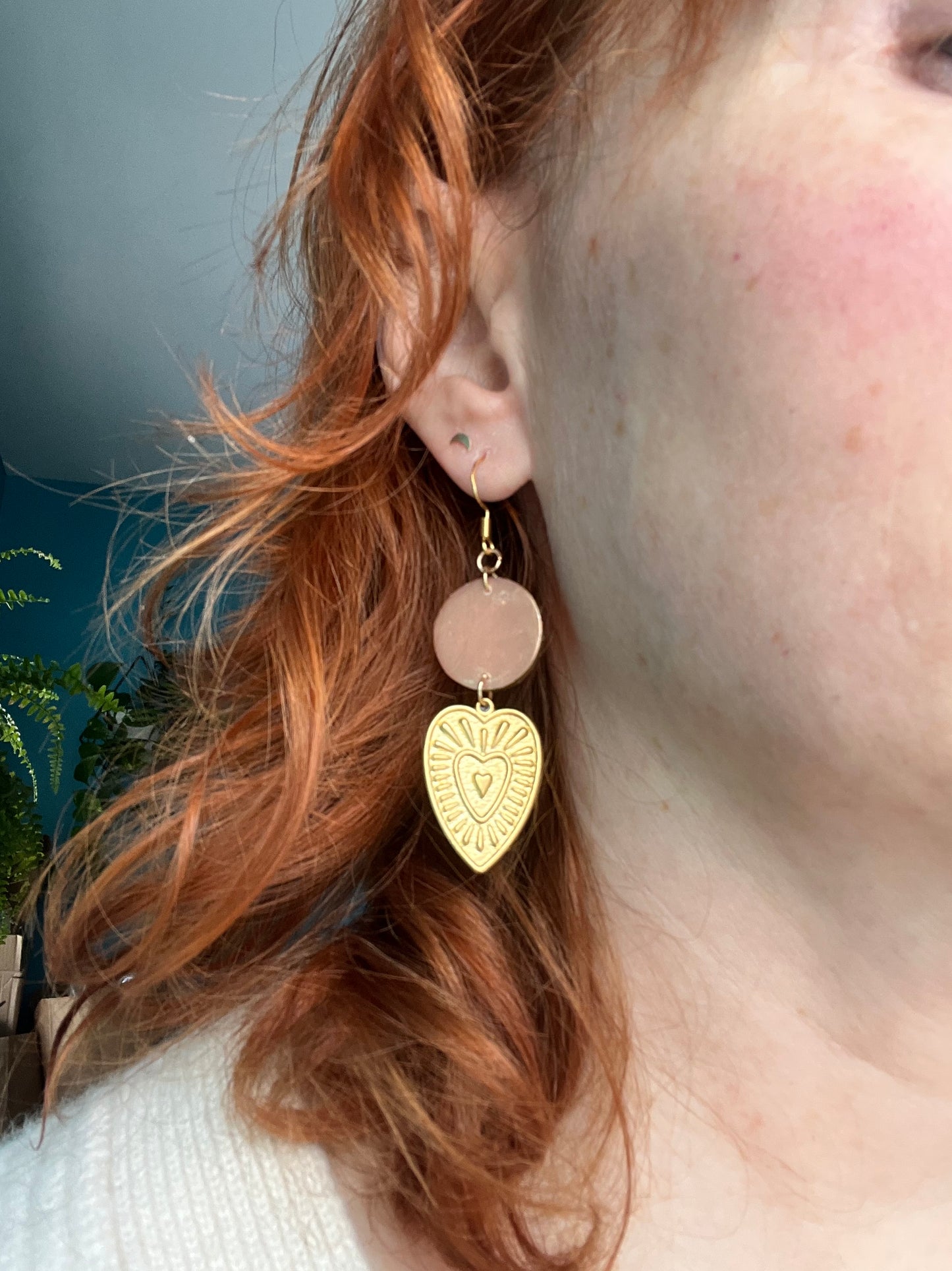Valentine Dangle Earrings