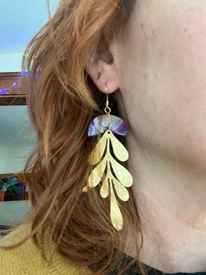 Matisse Rainbow Dangle Earrings