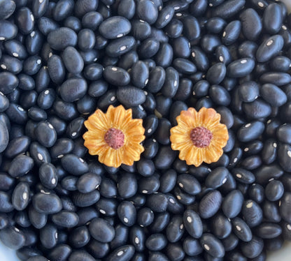 Sunflower Stud Earrings