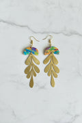 Matisse Rainbow Dangle Earrings Shiny finish