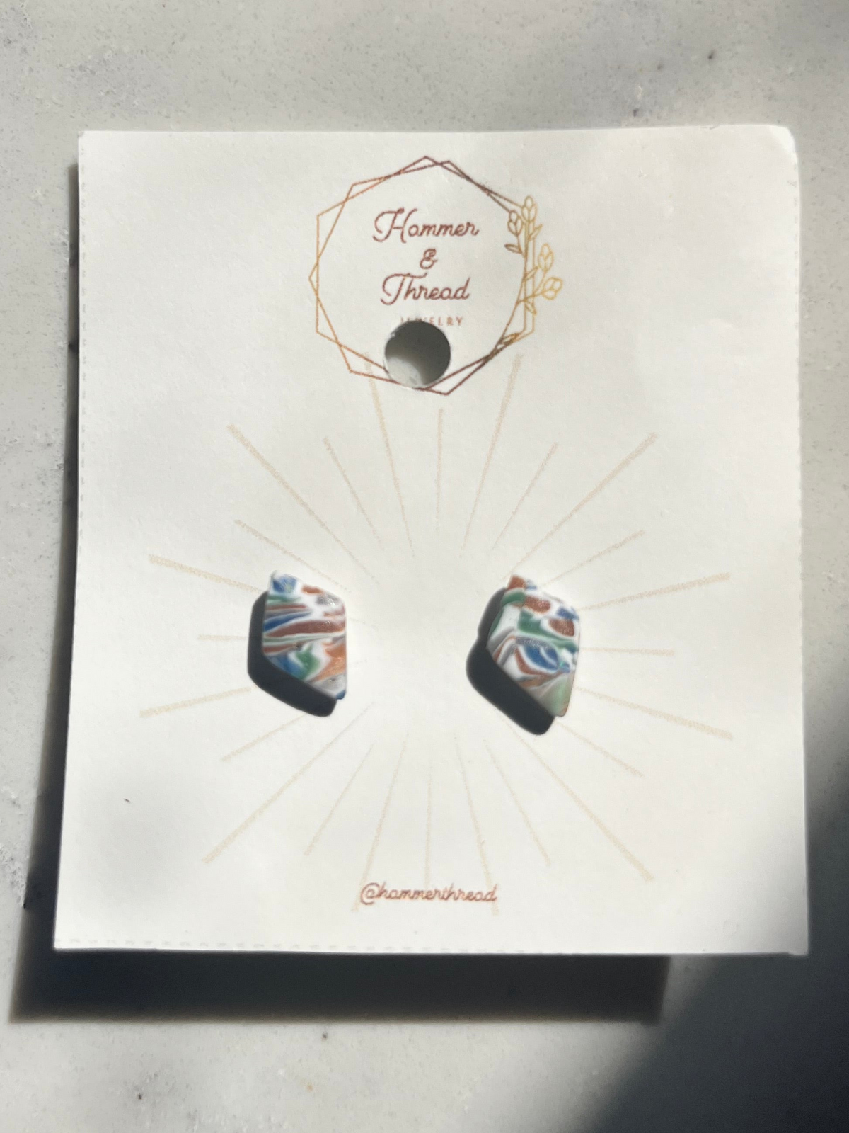 Mosaic Studs
