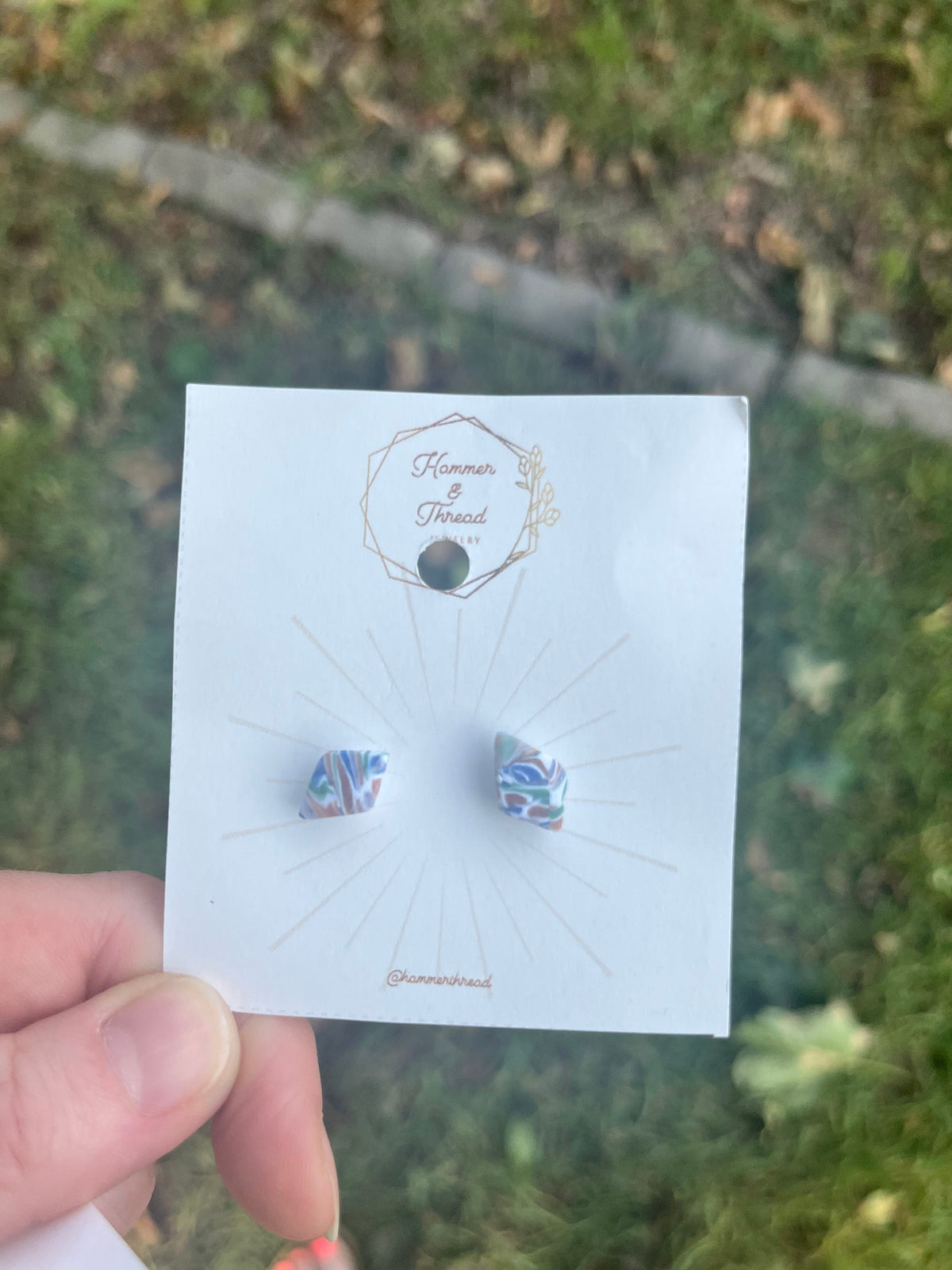 Mosaic Studs