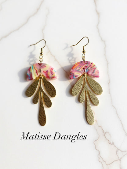 Matisse Rainbow Dangle Earrings