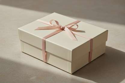 beautiful simple gift box 