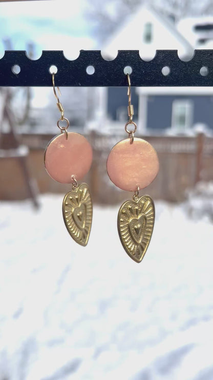 Valentine Dangle Earrings