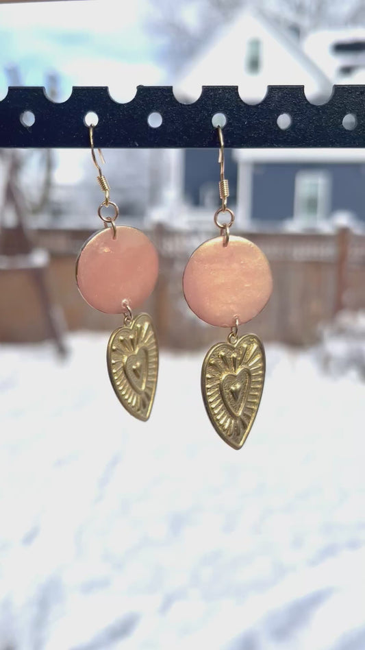 Valentine Dangle Earrings