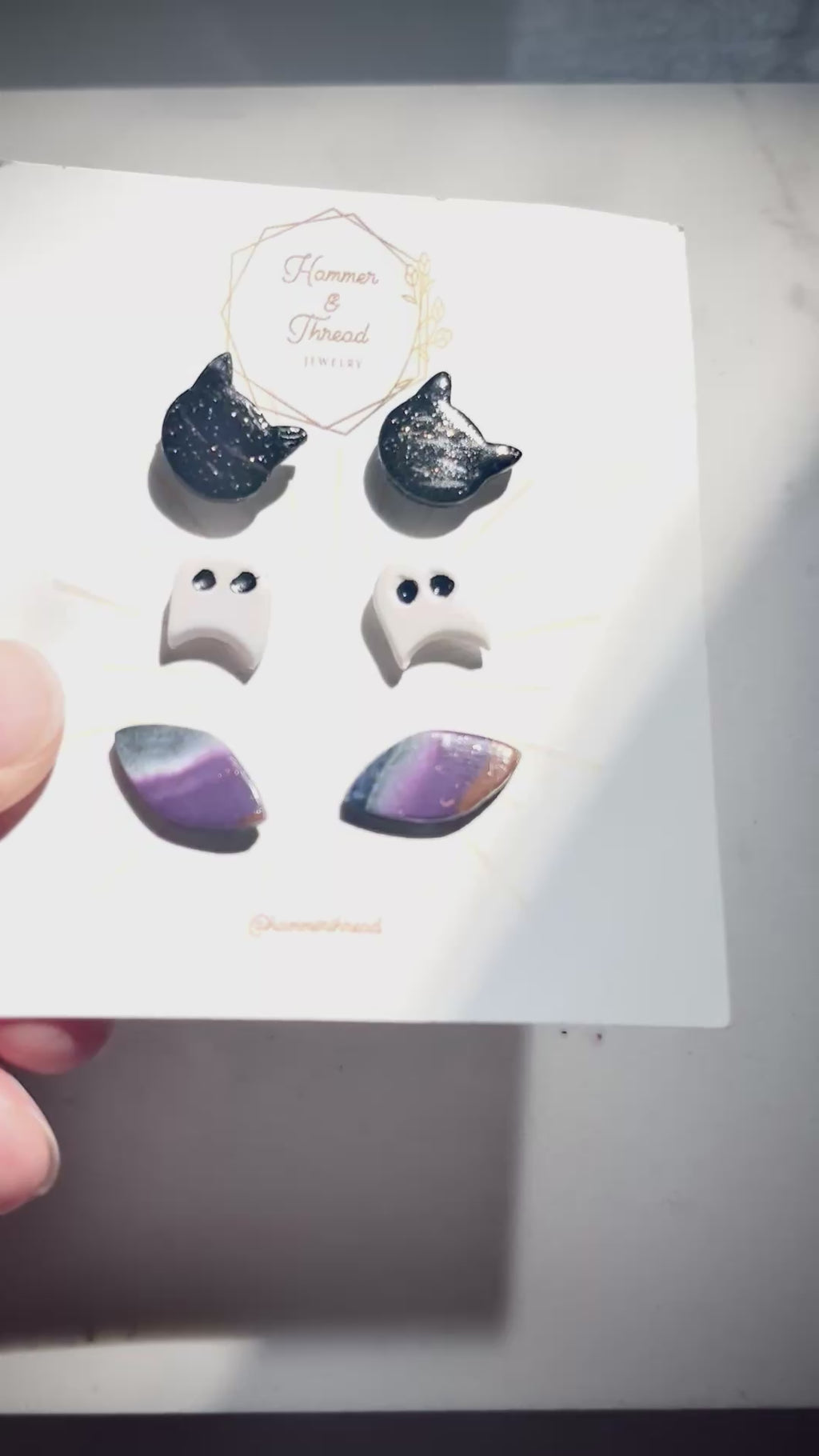 Cats, Ghosts + Diamonds