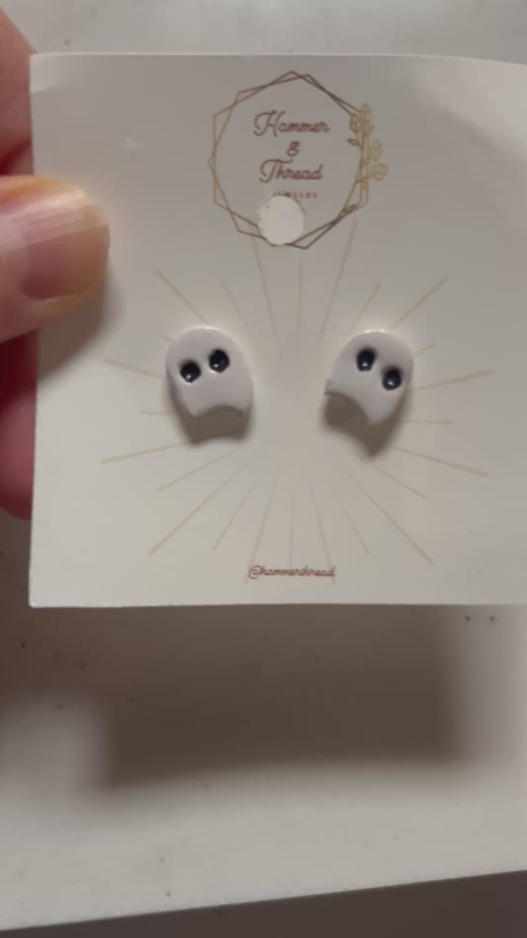 Ghost Studs