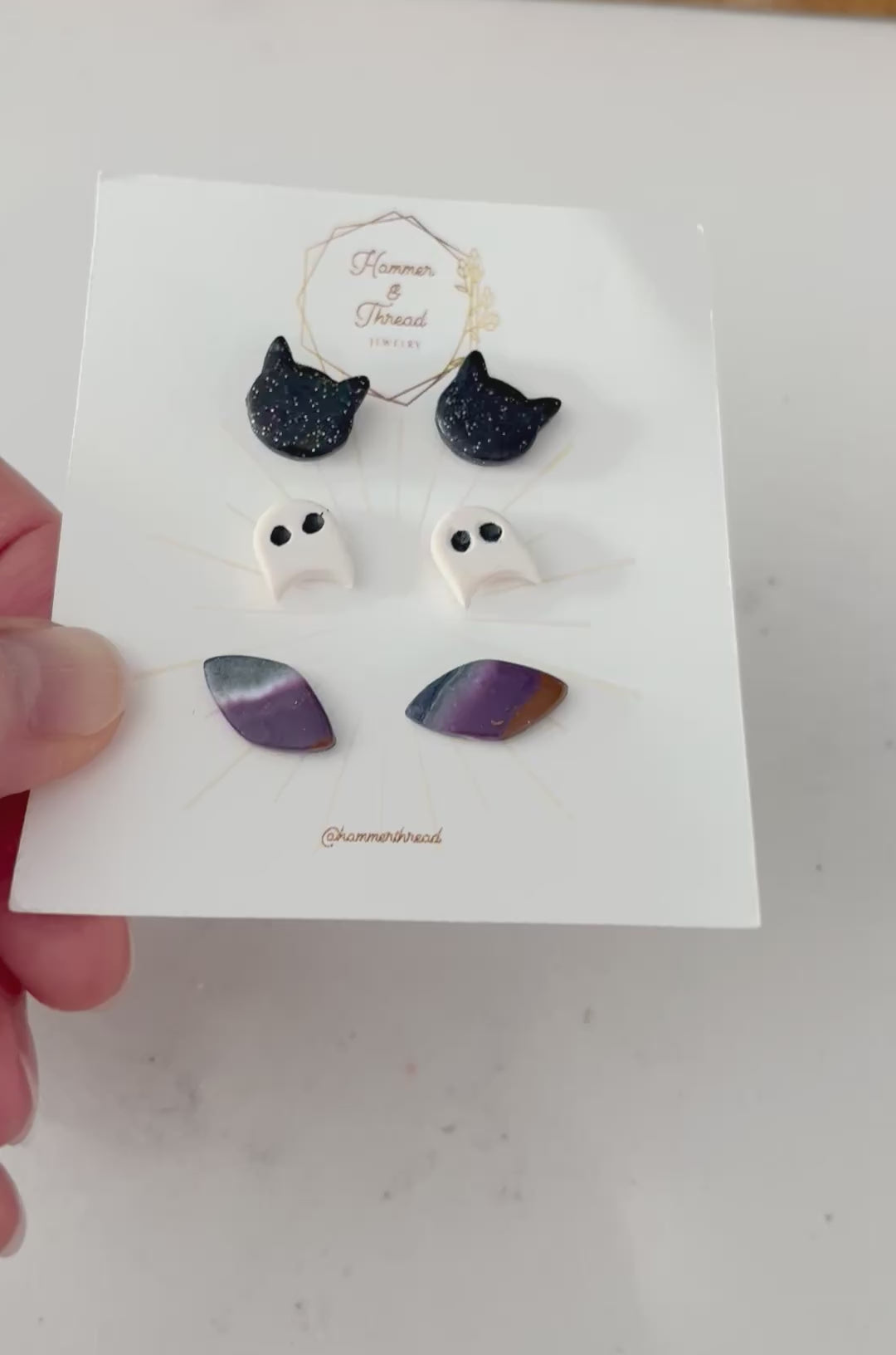 Cats, Ghosts + Diamonds