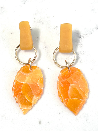 Sun Squeeze Dangle Earrings