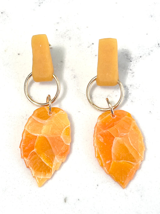 Sun Squeeze Dangle Earrings